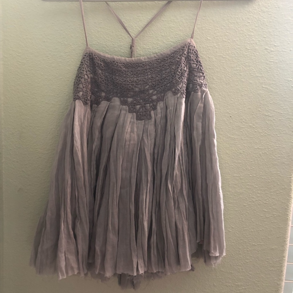 FREE PEOPLE summer tank top!